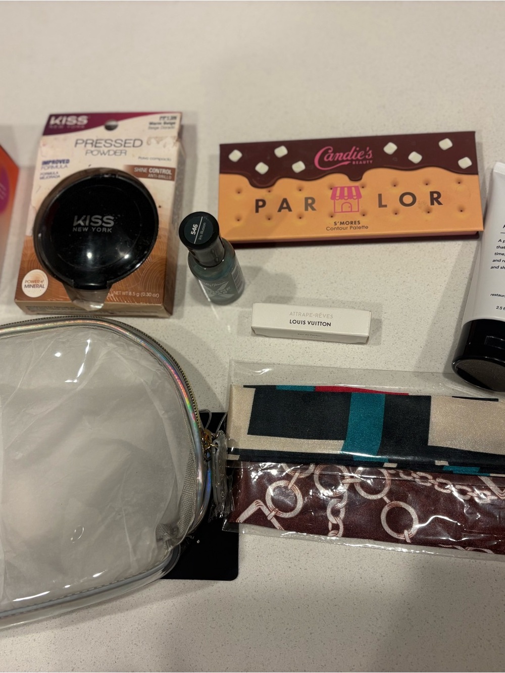 Beauty Bundle S'mores, Kiss,LouisVuitton, & More